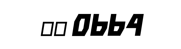 Bolshevik Bold Oblique  Скачать бесплатные шрифты