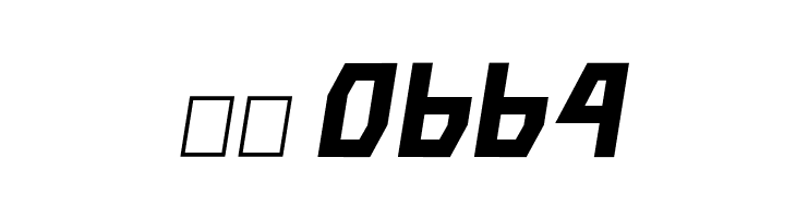 Bolshevik Light Oblique  Скачать бесплатные шрифты