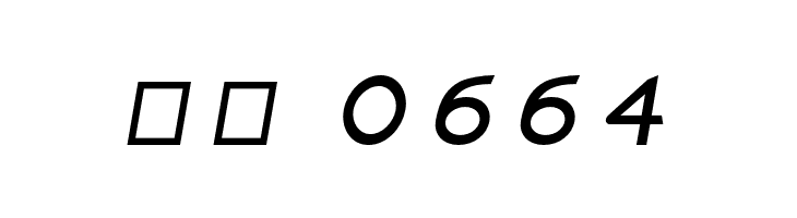 Charger Monospace Extended Italic  Скачать бесплатные шрифты