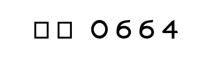 Charger Monospace Extended  Скачать бесплатные шрифты