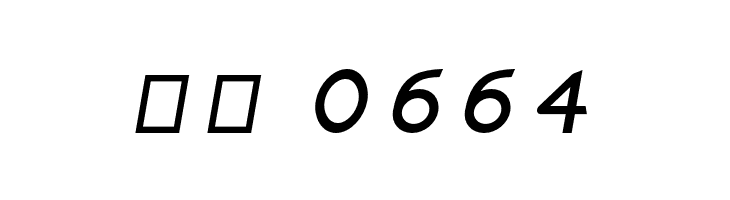 Charger Monospace Italic  Скачать бесплатные шрифты