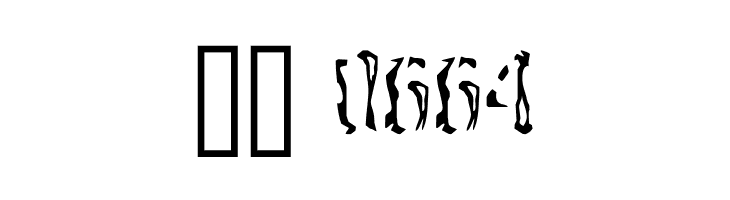 caustic monk Normal  Скачать бесплатные шрифты