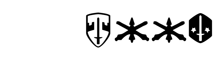 US Army  Скачать бесплатные шрифты