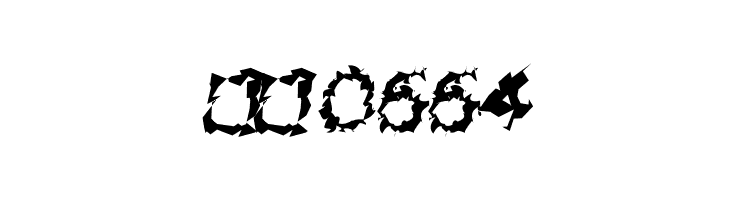 Charger Distortion 2 Italic  Скачать бесплатные шрифты