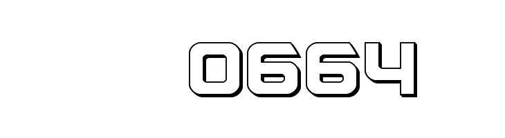 USAngel 3D  Скачать бесплатные шрифты