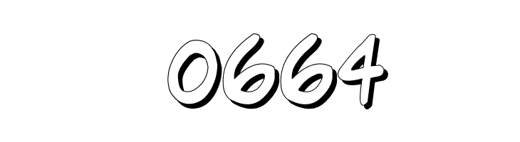 Gort's Fair Hand UprightShadow  Скачать бесплатные шрифты