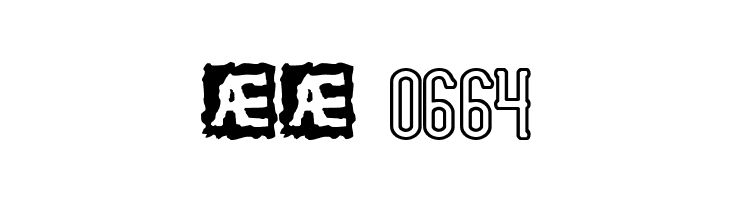 Lucid Type B Outline BRK  Скачать бесплатные шрифты