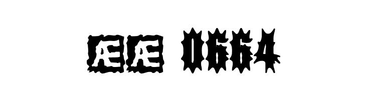 Aftermath BRK  Скачать бесплатные шрифты