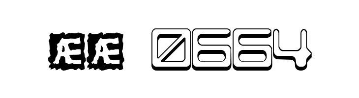 Chintzy CPU Shadow BRK  Скачать бесплатные шрифты