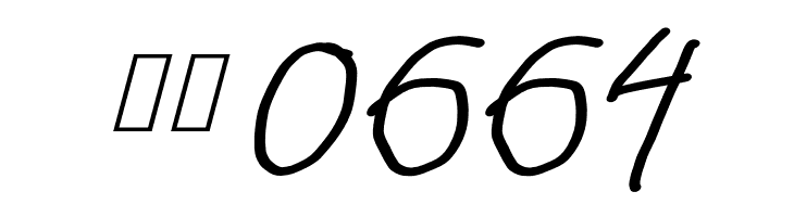 BigWriter-Italic  Скачать бесплатные шрифты