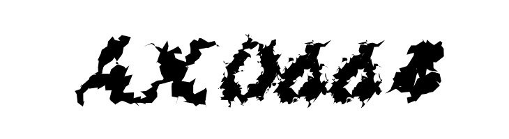 HussarLance-BoldOblique  Скачать бесплатные шрифты