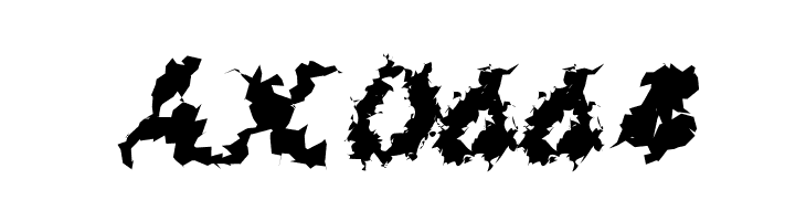 Hussar Lance ExtraBold Oblique  Скачать бесплатные шрифты