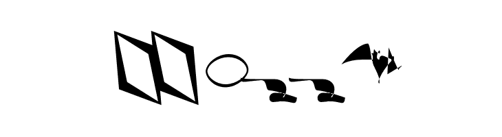 AnarchicType Slanted  Скачать бесплатные шрифты