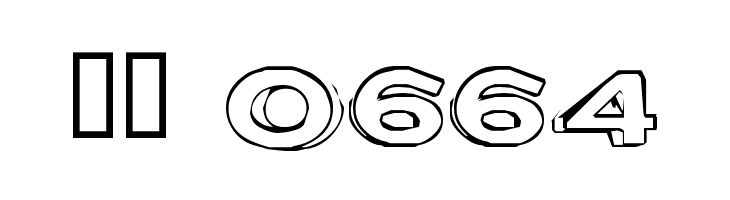 Letter Set B  Скачать бесплатные шрифты