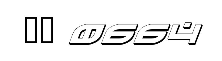 Battlefield Shadow Italic  Скачать бесплатные шрифты