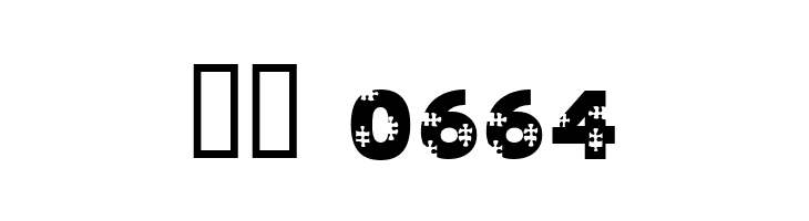 Jigsaw Trouserdrop  Скачать бесплатные шрифты