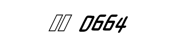 Electronic Black UltraItalic  Скачать бесплатные шрифты