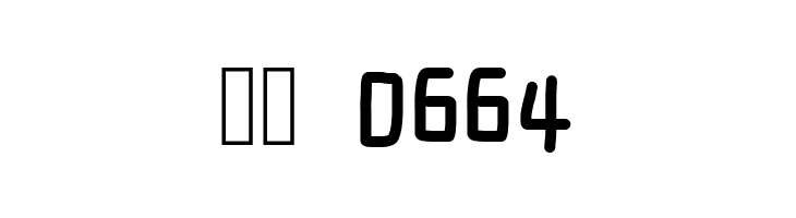 Electronic ExtraBlack  Скачать бесплатные шрифты