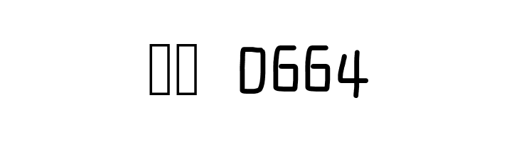 Electronic SemiBold  Скачать бесплатные шрифты