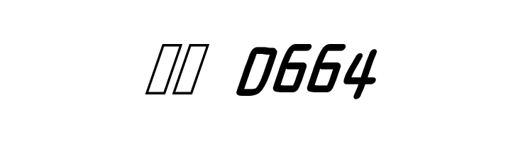 Electronic Black SuperItalic  Скачать бесплатные шрифты