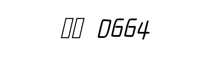 Electronic Italic  Скачать бесплатные шрифты