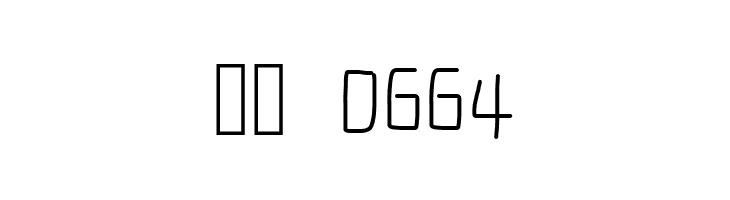 Electronic SemiLight  Скачать бесплатные шрифты