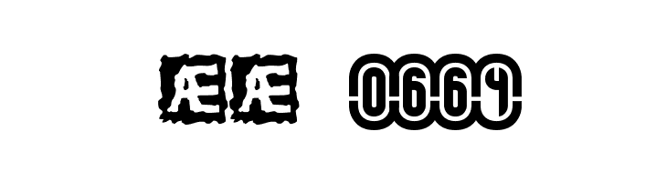 Encapsulate BRK  Скачать бесплатные шрифты