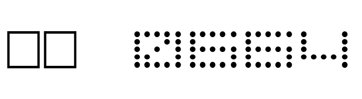 Butsubutsu Regular  Скачать бесплатные шрифты