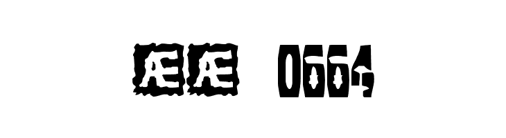 Cleaved TTR -BRK-  Скачать бесплатные шрифты