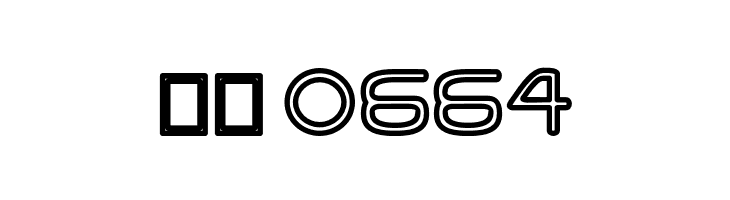 Hi. Outline  Скачать бесплатные шрифты