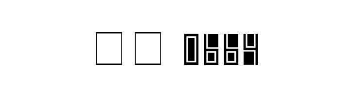 Beta Block  Скачать бесплатные шрифты