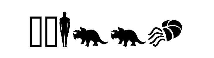 Animals 2  Скачать бесплатные шрифты