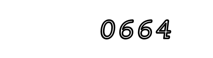 Mechanical Outline Oblique  Скачать бесплатные шрифты