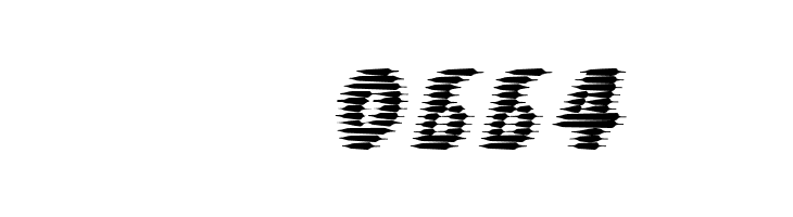 Halcion Italic  Скачать бесплатные шрифты