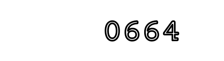 Mechanical Outline  Скачать бесплатные шрифты