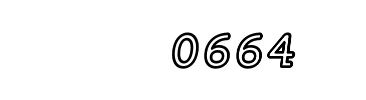 Mechanical Bold Outline Oblique  Скачать бесплатные шрифты