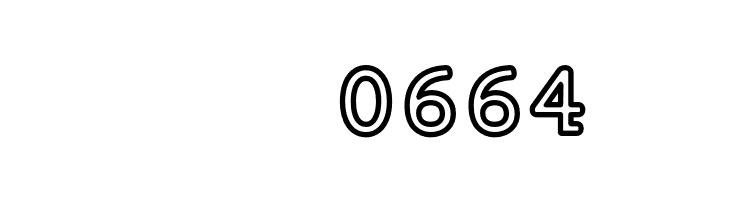 Mechanical Bold Outline  Скачать бесплатные шрифты