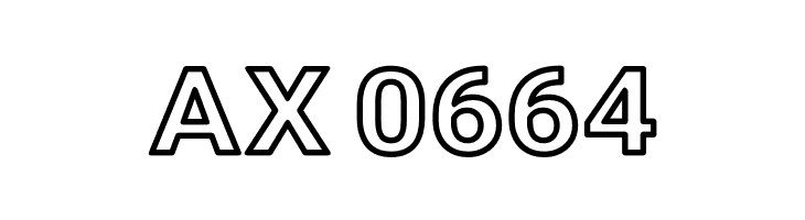 Asimov Wide Outline  Скачать бесплатные шрифты