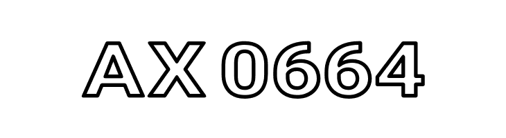 Asimov Extra Wide Outline  Скачать бесплатные шрифты