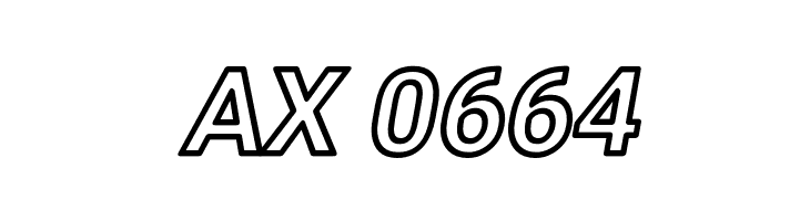 Asimov Outline Italic  Скачать бесплатные шрифты