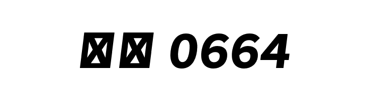 Falling Sky BoldPlus Oblique  Скачать бесплатные шрифты