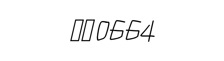 Caveman Italic  Скачать бесплатные шрифты