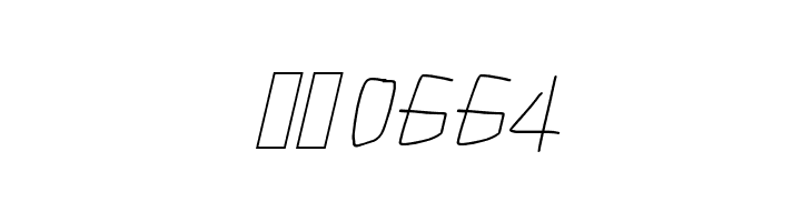 Caveman Light Italic  Скачать бесплатные шрифты