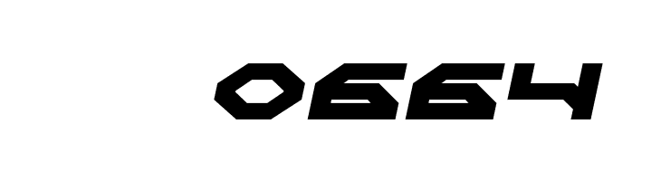 Xeno-Demon Expanded Italic  Скачать бесплатные шрифты