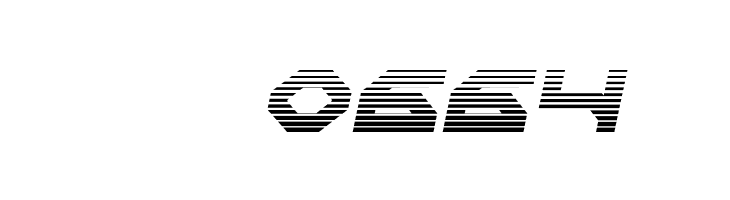 Xeno-Demon Gradient Italic  Скачать бесплатные шрифты