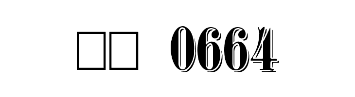 ShadowedGermanica  Скачать бесплатные шрифты