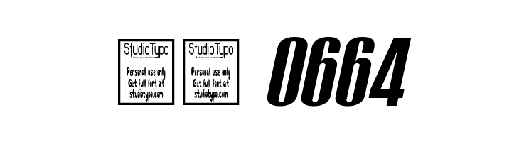 Tipo PRESS Italic  Скачать бесплатные шрифты