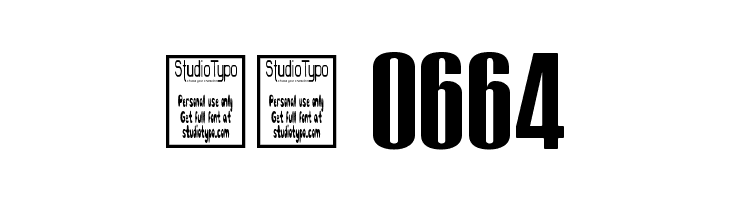 Tipo PRESS  Скачать бесплатные шрифты