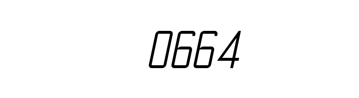 TheMatic Italic  Скачать бесплатные шрифты