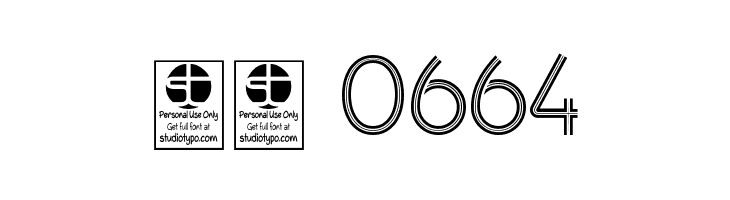 Quesat Striped Demo  Скачать бесплатные шрифты